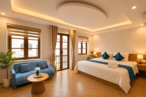 Lana Sea Hotel & Apartment Phu Quoc - Near Sunset Town - parcheggio