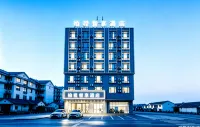 Bai Cheng Zhi Xing Hotel (Linquo Furuo Tianjiao Bus Station Store) - Desayuno