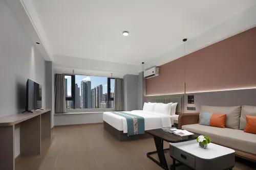 Yuanguo Hotel (Changsha HuanChuang Business Plaza) - con vista montagne