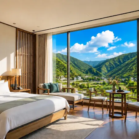 Yuexiang · Banyue Mountain Residence · Mountain Courtyard Villa Homestay (Kangding Xinduqiao Town)