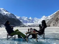 Pingcuo Kangsang Xiang Gela Mountain View Homestay - マウンテンビュー