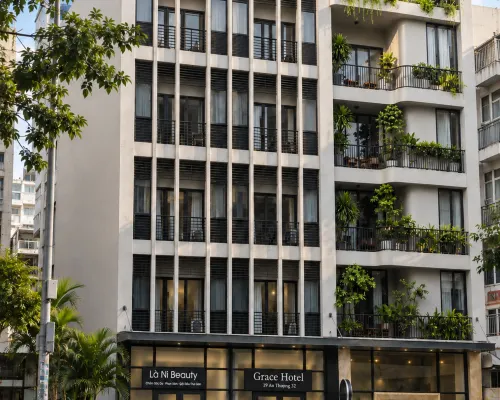 Grace Hotel & Apartment - 200m to My Khe Beach Ngoại thất Photos