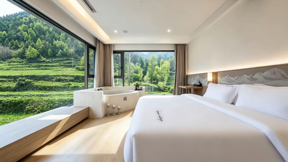 Liman Private Hot Spring Chinese Inn (Li Xiaolu)