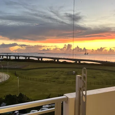 Vent du Vent Okinawa Stunning Ocean View 2BR Sleeps 6 20 min from Airport 3 min to Shopping Mall