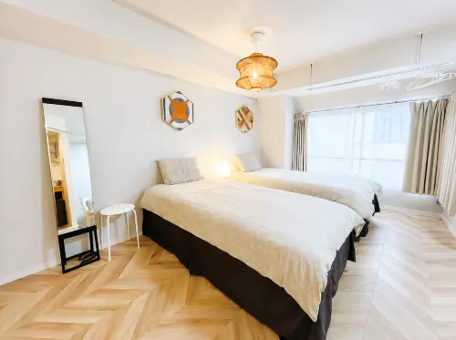 3-minute walk from Higashi-Shinjuku Station - Condos