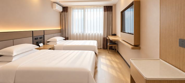 Yuanping Jiujiu Preferred Hotel Yuanping otelleri