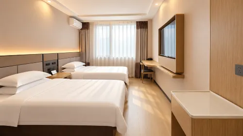 Yuanping Jiujiu Preferred Hotel - servizio colazione