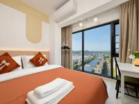 Youguang Projection Apartment (Near Guangxi University of Finance and Economics Xiangsihu Campus) - غرفة مطلة على الجبل