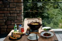 Jinyun Chunshang Yunduan Secret Resort Hotel - breakfast