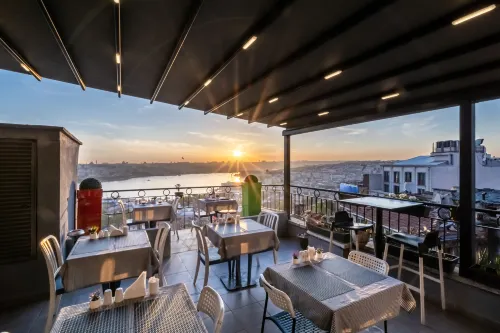 Big Urban Stay Taksim &With Sea Vıew - breakfast