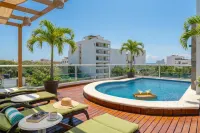 Mayalun Beachside Apartments - 廚房