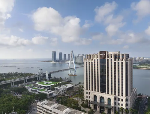 The Westin Haikou - parking