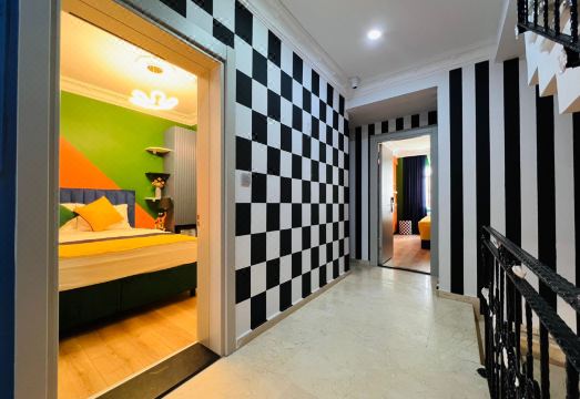 호텔 테라스 전망