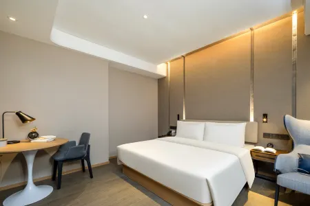 Atour Hotel Xiamen Meifeng Coastal Romantic Line Отели рядом с достопримечательностью «Xiawu Square»