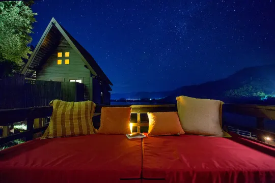 บ้านริมโขง วิวแม่น้ำ