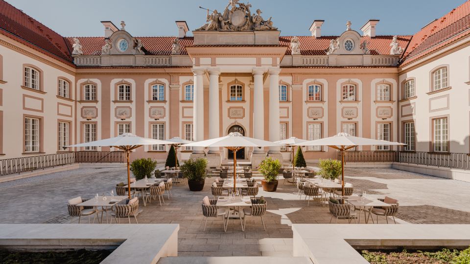 Hotel Verte, Warsaw, Autograph Collection