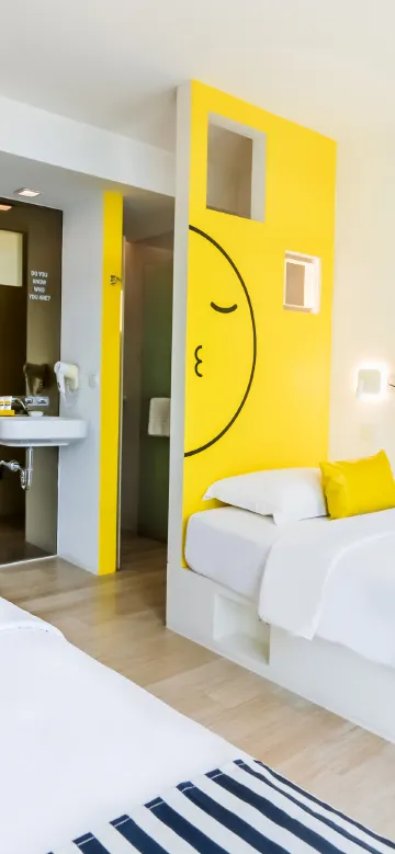 ห้องมูด เอส เตียงแฝด