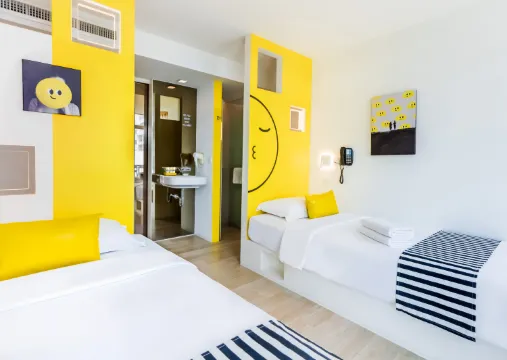 ห้องมูด เอส เตียงแฝด