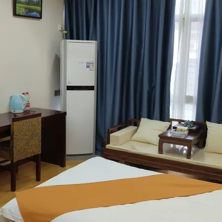Yuxin Bieyuan Jiangnan Courtyard Mountain View Leisure Resort Villa Meisu