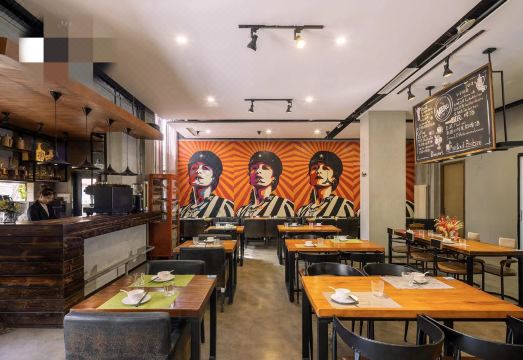 시안 호텔 내부 인테리어