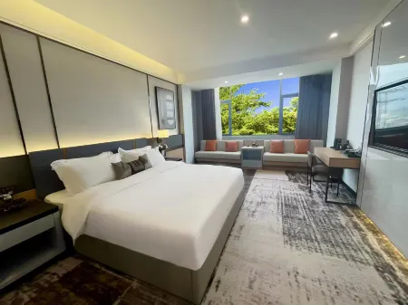 Menglian Ping'an Hotel Отели в г. Менлянь