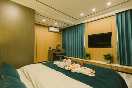 Anyi Boutique Hotel Отели рядом с достопримечательностью «Shanxi Medical University Fuyang College»