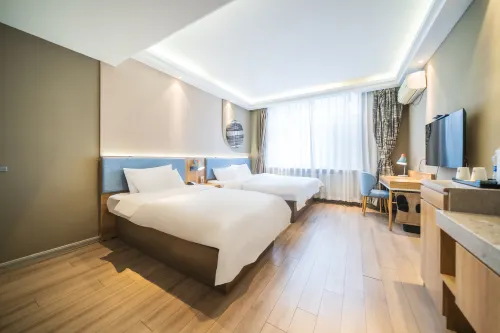 Homeinn Ease Hotel (Mudanjiang Railway Station Pedestrian Street)