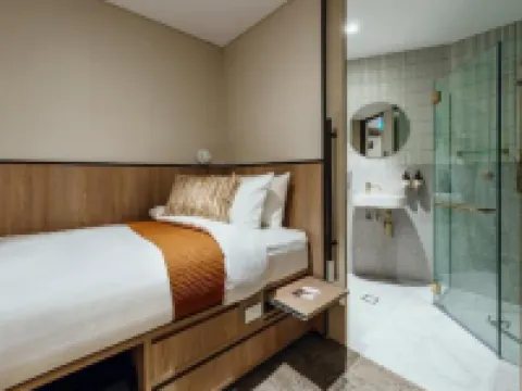 Aerotel Sydney - Inside International Terminal Airport Mascot otelleri