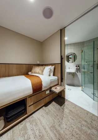 Aerotel Sydney - Inside International Terminal Airport Отели рядом с достопримечательностью «Библиотека Рокдейл»