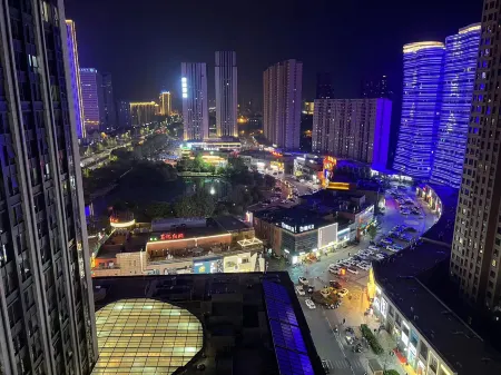 cheng Jing min su (baolong plaza branch) Отели рядом со станцией Xinxiang East Railway Station