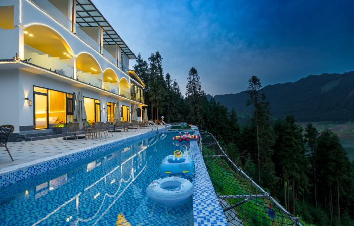 Wawushan Linghu Yunshu Hotel