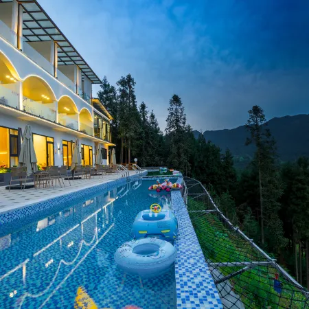 Wawushan Linghu Yunshu Hotel