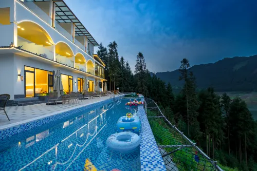 Wawushan Linghu Yunshu Hotel Hotels in Hongya