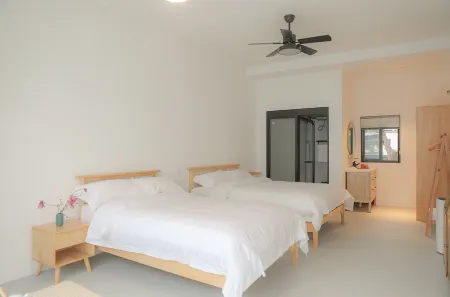 ShuGuoXingLv·CenBu Отели рядом с достопримечательностью «Shanghai Puji Bridge»