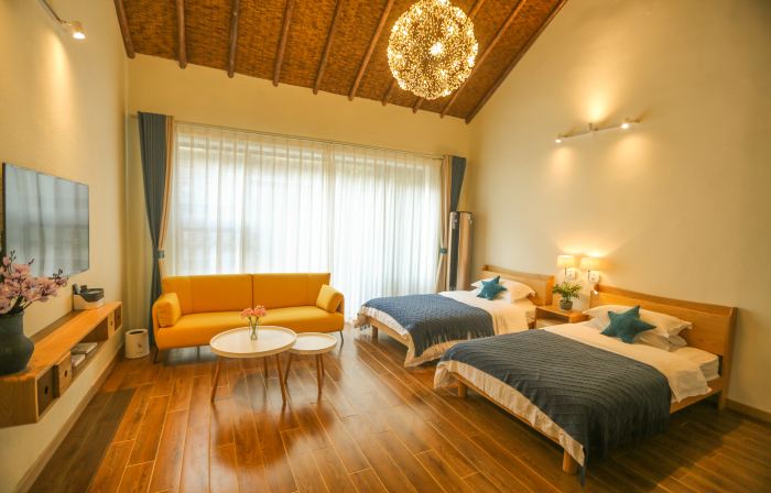 Zhuquancun Boutique Homestay