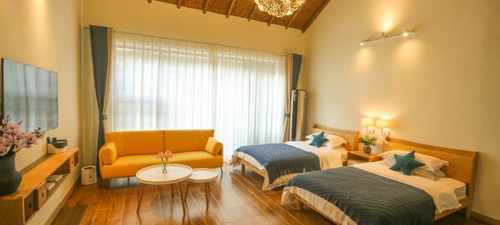 Zhuquancun Boutique Homestay Hotels in Yinan