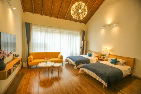 Zhuquancun Boutique Homestay Отели в г. Инань