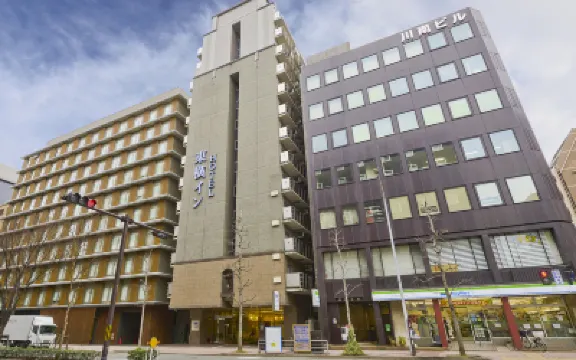 東橫INN-京都五條烏丸 鄰近五條站的酒店
