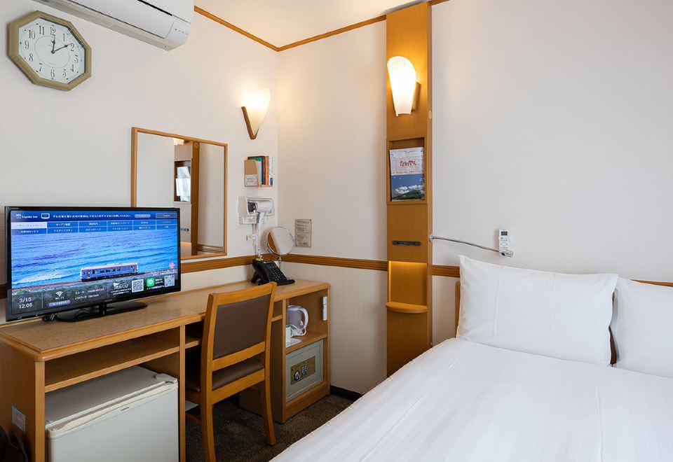 토요코인 삿포로 에키 키타 구치 객실 내부