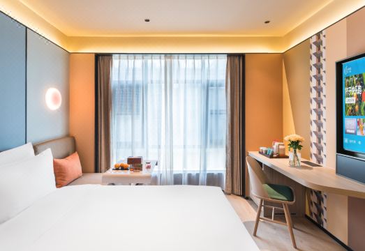 Orange 호텔 로비 및 프런트 데스크