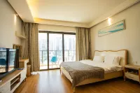 惠州小徑灣梧憂海景公寓 華潤小徑灣沙灘附近的飯店