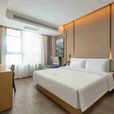 Taizhou Linhai Taizhou College Atour Hotel Rooms