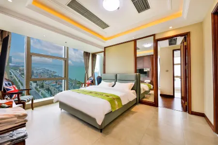 Sea View Apartment in shuiyifang (Dalian Venice water city store)