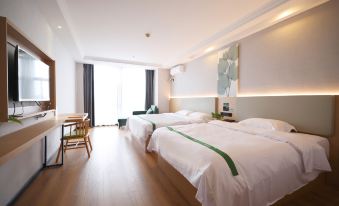 GreenTree Inn Jiangsu Wuxi Jiangyin Lingang New City Shengang Express Hotel