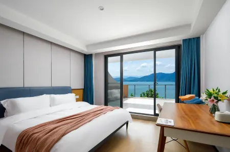 Zaishui Yifang Holiday Hotel Отели рядом с достопримечательностью «Dongtianwan Scenic Spot»