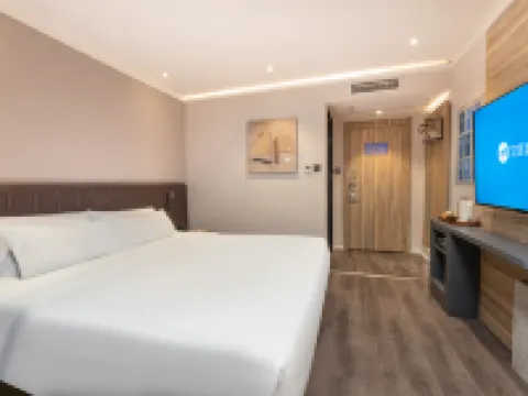 HanTing Premium Hotel (Lianyungang Donghai Shuijingcheng) Hoteles en Condado de Donghai