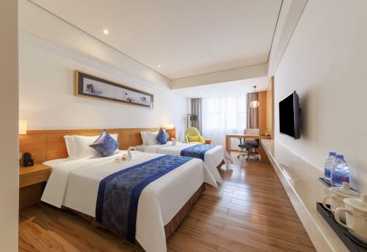 객실 내부 모습