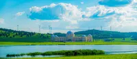 THE GREEN LAKE VACATION HOTEL Hotel di New Barag Left Banner