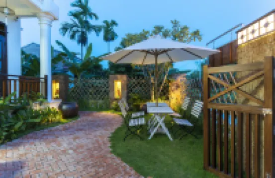 會安河畔哈姆雷特家庭旅館&別墅