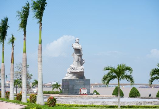 무옹 탄 호텔 레스토랑 또는 스파 시설